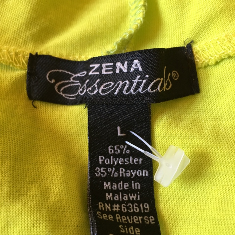 Zebra Essentials green hoode.